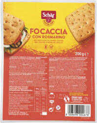 Schär Focaccia rozmaringgal 200 g - freefrom