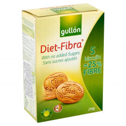 gullón Gullon Diet fibra 250 g - freefrom