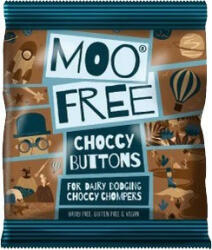 Moo Free vegán, gluténmentes csokoládé cseppek 25 g - freefrom
