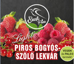 Szafi Free Piros bogyós-szőlő lekvár 350 g - freefrom