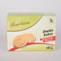 Barbara gluténmentes omlós keksz 150 g - freefrom