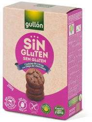 gullón Choco chips - gluténmentes keksz csokoládé darabokkal 200 g