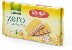 gullón Gullon cukormentes vaníliás nápolyi ostya 60 g - freefrom