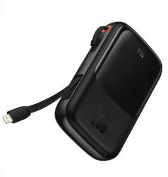 Baseus Powerbank 10000mAh 20W Baseus Qpow Pro Overseas Edition Usb C 3A kábel (PPQD060001)