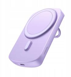 JOYROOM Vezeték nélküli powerbank 6000mAh Joyroom JR-W030 20W MagSafe gyűrűvel és aljzattal (JR-W050)