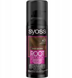 Syoss Root Retoucher Növekedés maszkolás Ciem. Brąz (9000101052794)