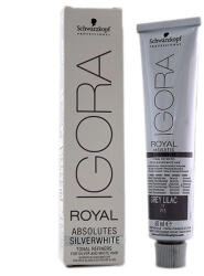 Schwarzkopf Igora Royal Silverwhite galambszürke (4045787492507)