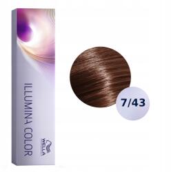 Wella Illumina Color Hajfesték 60ml 7/43 (8005610538839)