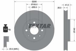 TEXTAR Disc frana TEXTAR PRO 92352103 (92352103)