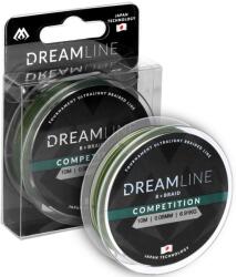 Mikado Fonott zsinór DREAMLINE COMPETITION zöld-10m 0.12mm/10.21kg (ZDL000G-10-012)