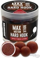 Haldorádó MAX MOTION Boilie Hard Hook Wafter 24, 30 mm Fűszeres vörös máj (HD32974)
