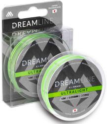 Mikado DREAMLINE ULTRALIGHT FONOTT ZSINÓR - FLUO GREEN 0, 035 mm (ZDL000FG-10-0035)