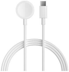 Devia Apple Watch indukciós vezeték nélküli töltő Kintone USB-C 1, 0 m, fehér