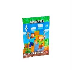 PMI Pmi: Minecraft mini figura kulcstartó tasakban, 1 db - többféle (MC8004)
