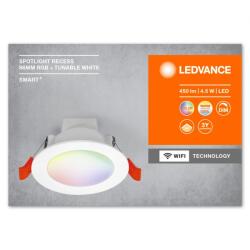 LEDVANCE Smart Wifi Sp 86mm 100deg Rgbtw Wt Ledv (000004058075573314) - demarc