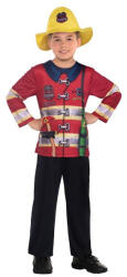 Amscan Fireman tűzoltó 8-10 éveseknek (9910153)