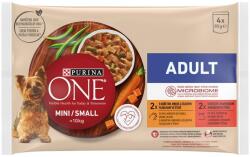 ONE Mini Adult chicken & beef 48x85 g