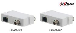 Dahua Ethernet over Coax (EOC) konverter(vevő) (1x RJ45 10/100, 1x BNC, PoE támogatás) (LR1002-1EC) (LR1002-1EC)