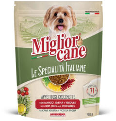 Migliorcane Beef, oats & vegetables 800 g