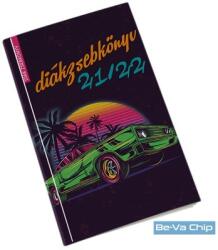 Realsystem autó diák zsebkönyv (5313-61)