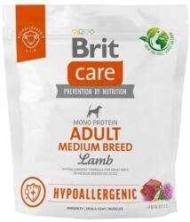 Brit Care Hypoallergenic Adult Medium Breed lamb 1 kg