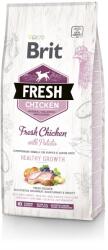 Brit Fresh Puppy Chicken with Potato Healthy Growth 2,5 kg