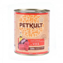 PETKULT Adult - Beef 3x800 g