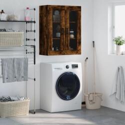vidaXL füstös tölgy színű fali szekrény 69, 5 x 34 x 90 cm (828481) - vidaxl