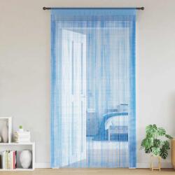 vidaXL 2 db világoskék zsinórfüggöny 140 x 250 cm (4102046)