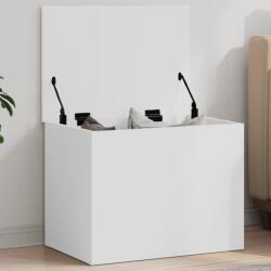 vidaXL fehér szerelt fa tárolóláda 60x42x46 cm (840653)