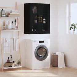 vidaXL fekete fali szekrény 69, 5 x 34 x 90 cm (828469) - vidaxl