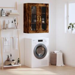 vidaXL füstös tölgy színű fali szekrény 69, 5 x 34 x 90 cm (828465) - vidaxl
