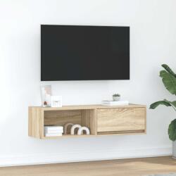 vidaXL sonoma tölgy színű szerelt fa TV-szekrény 100x31x25, 5cm (861476)