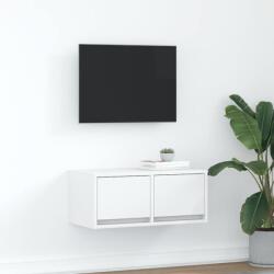 vidaXL fehér szerelt fa TV-szekrény 60x31x25, 5 cm (861490)