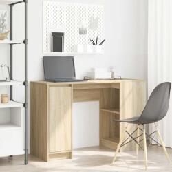 vidaXL sonomatölgy színű forgácslap íróasztal 120x42x76 cm (861816)