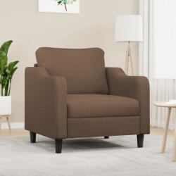 vidaXL barna szövet kanapéfotel 60 cm (359346)