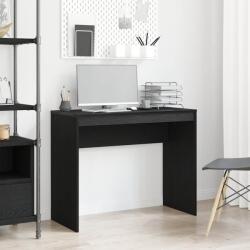 vidaXL fekete tölgy szerelt fa íróasztal 90 x 40 x 72 cm (861984)