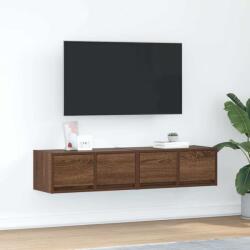 vidaXL 2 db barna tölgy színű szerelt fa TV-szekrény 60x31x25, 5 cm (861503)