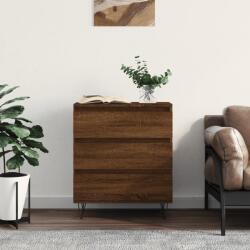 vidaXL barna tölgy színű szerelt fa tálalószekrény 60 x 35 x 70 cm (827187)