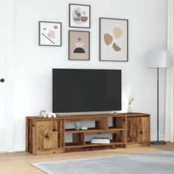 vidaXL antik fa színű szerelt fa TV-szekrény 188, 5x41x50 cm (3328424) - vidaxl