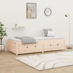 vidaXL tömör fenyőfa kanapéágy matrac nélkül 80 x 200 cm (821584)