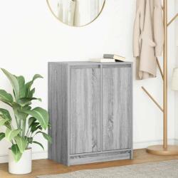 vidaXL komód Szürke Sonoma 57x34x76 cm Gépi úton előállított fa (861621)