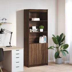 vidaXL barna tölgy színű szerelt fa magasszekrény 70 x 35 x 180 (3328477)