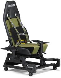 Next Level Racing Седалка за Авио симулатор Next Level Flight Seat Pro Boeing Military Edition (NLR-S039) - zettabytex