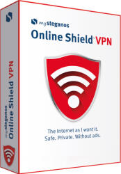 Steganos Software GmbH Steganos VPN Online Shield (5 eszköz / 1 év) (EU) (Elektronikus licenc) (ST-12147-EU) - vrsoft