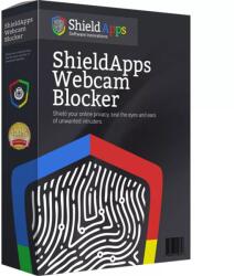 ShieldApps Software Innovations ShieldApps Webcam Blocker (1 eszköz / 1 év) (Elektronikus licenc)