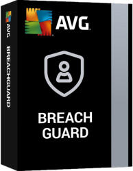 AVG Technologies AVG BreachGuard (1 eszköz / 1 év) (Elektronikus licenc) (AVG-BG-1D1Y)