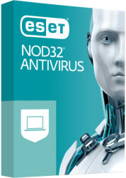 ESET NOD32 AntiVirus (3 eszköz / 2 év) (Elektronikus licenc) (SFT02849)