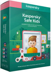 Kaspersky Safe Kids (1 felhasználó / 1 év) (EU) (Elektronikus licenc)