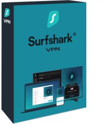 Surfshark VPN (Unlimited eszköz / 2 év) (Elektronikus licenc) (SUVPNU-2)